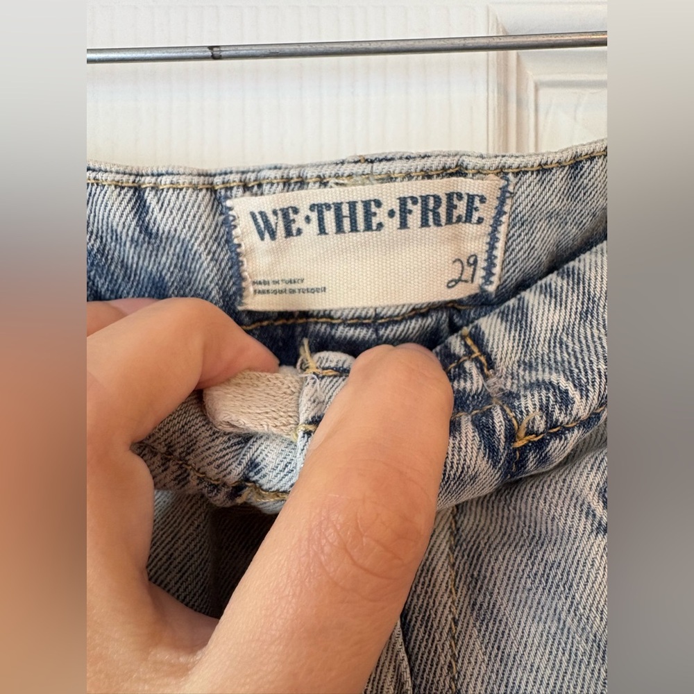 Free People We The Free Lotus Balloon Jeans - Picture 3 of 9